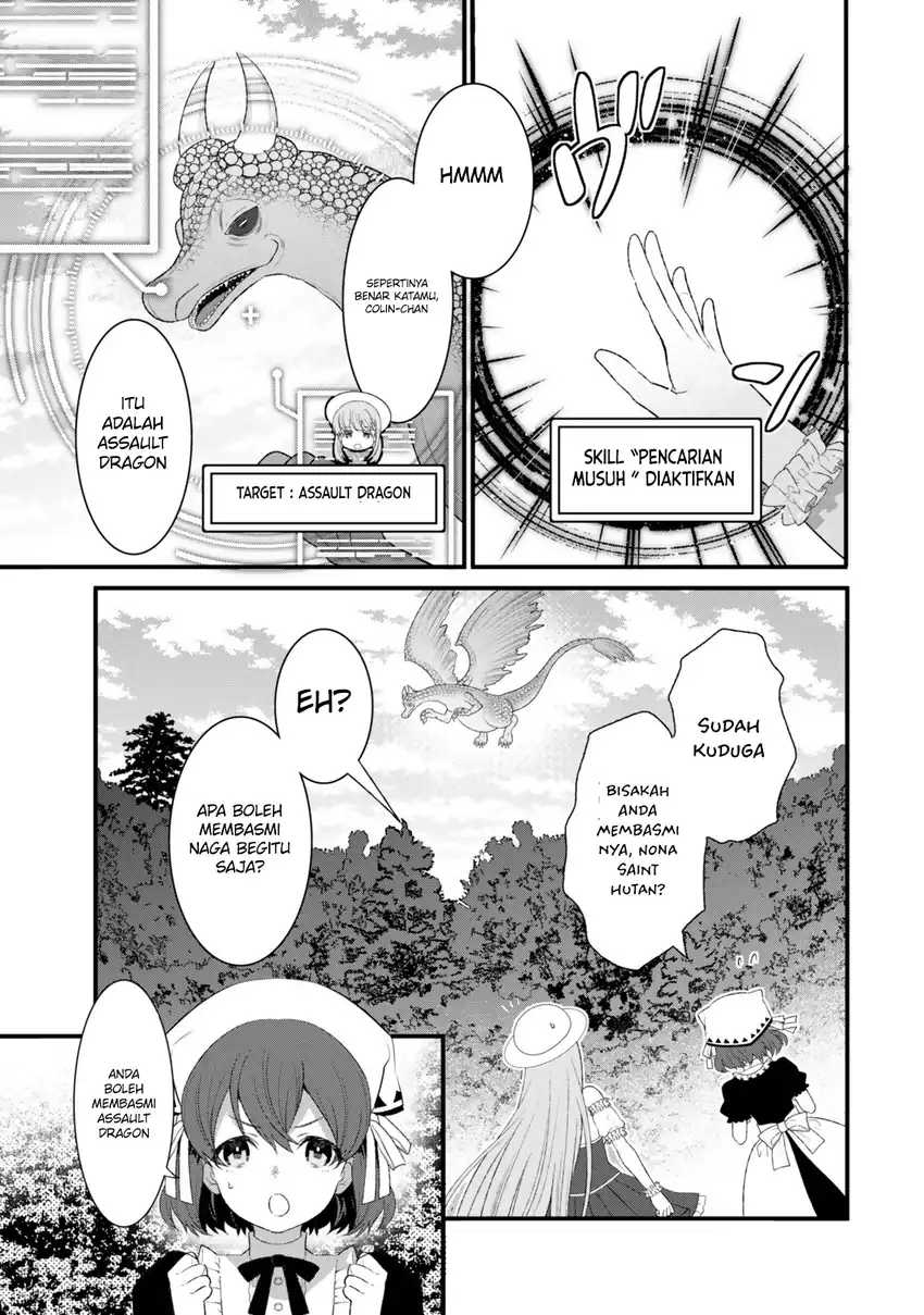 Watashi no Mahou wa Zettai ni Atarun desu chapter 3 halaman 34