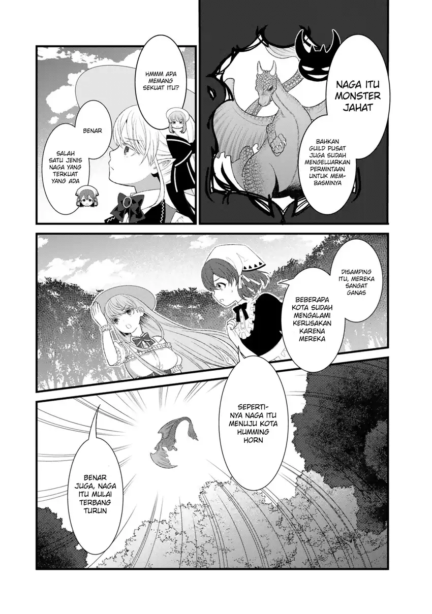 Watashi no Mahou wa Zettai ni Atarun desu chapter 3 halaman 35