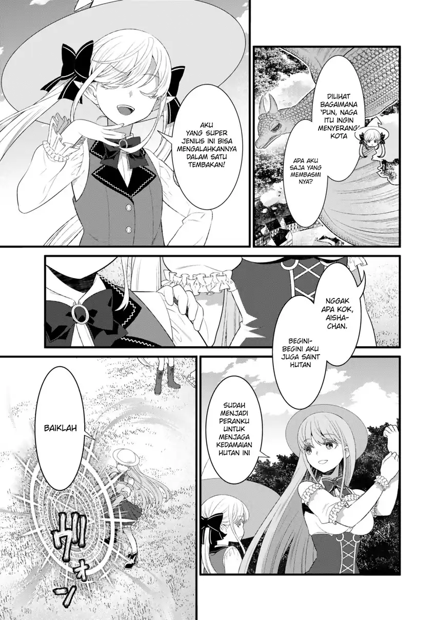 Watashi no Mahou wa Zettai ni Atarun desu chapter 3 halaman 36