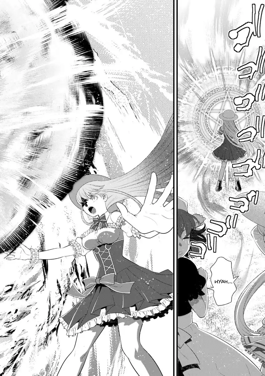 Watashi no Mahou wa Zettai ni Atarun desu chapter 3 halaman 37