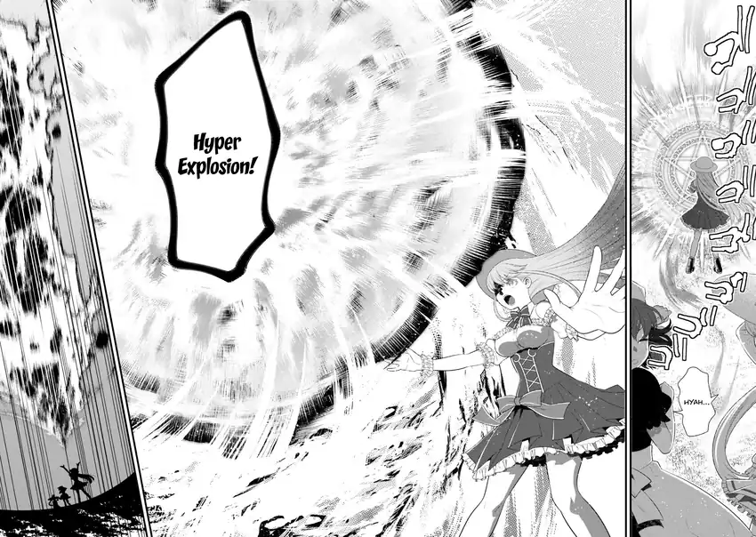 Watashi no Mahou wa Zettai ni Atarun desu chapter 3 halaman 39