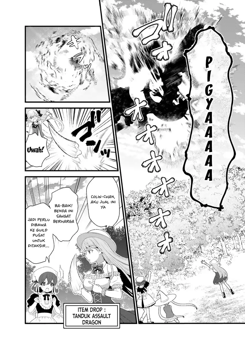 Watashi no Mahou wa Zettai ni Atarun desu chapter 3 halaman 41