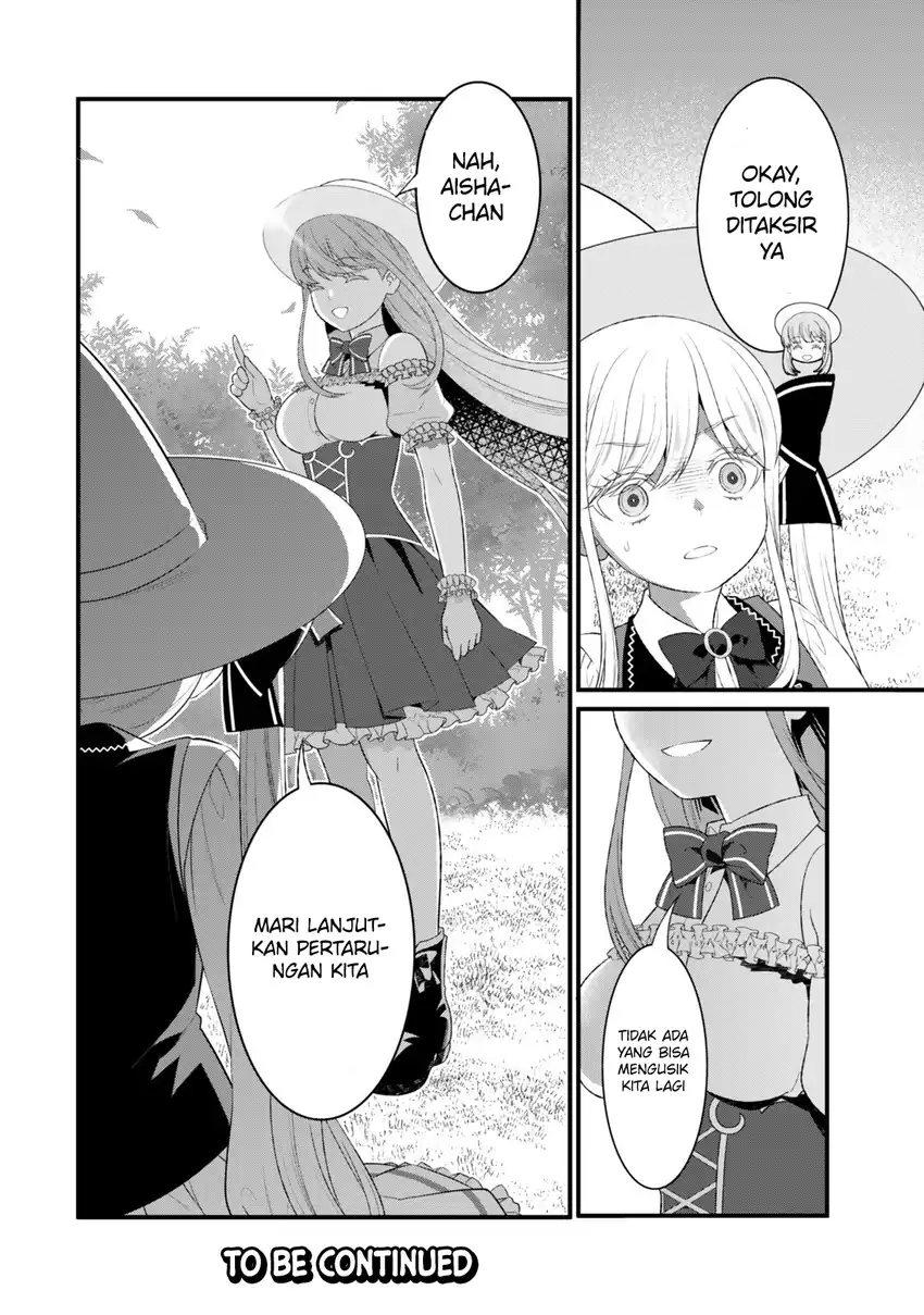 Watashi no Mahou wa Zettai ni Atarun desu chapter 3 halaman 42