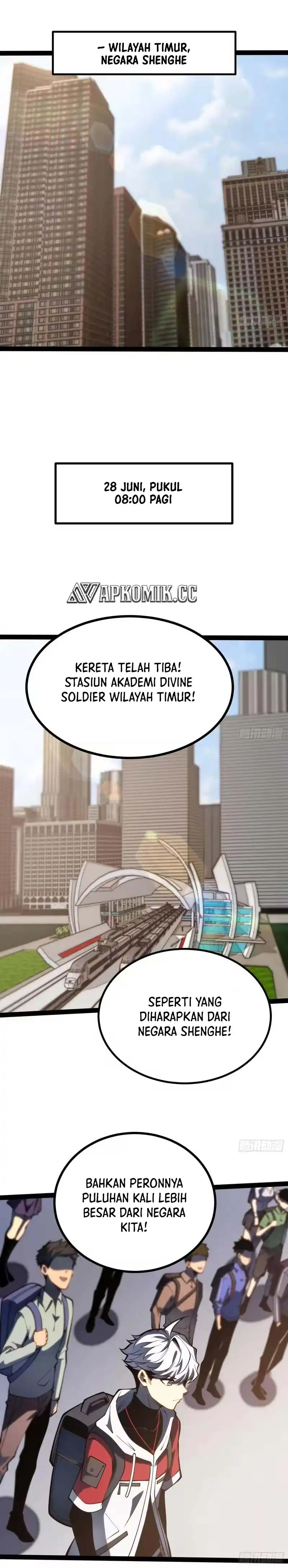 Full-Time Awakening chapter 62 halaman 5