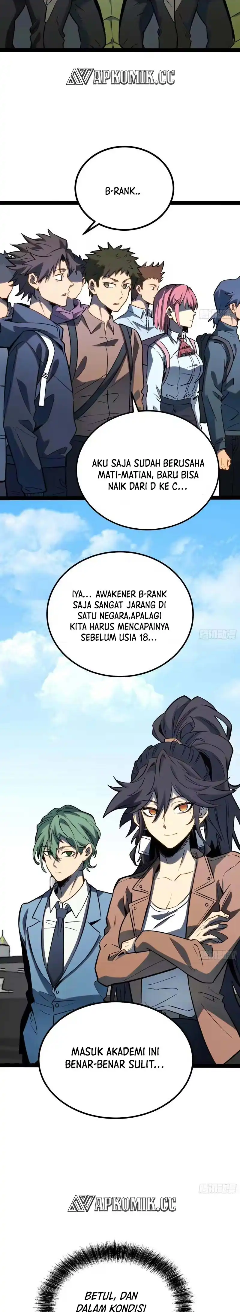 Full-Time Awakening chapter 62 halaman 11