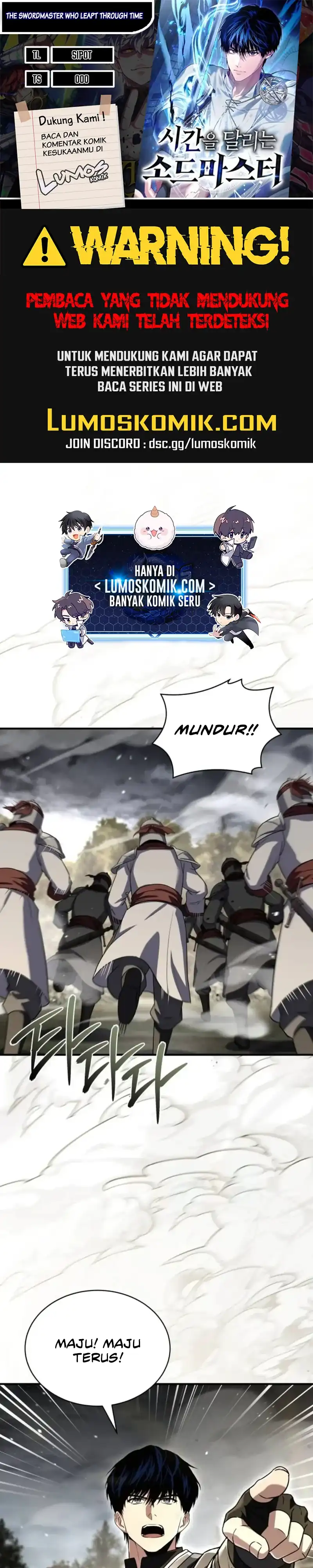 The Sword Master Who Travels Through Time chapter 35 halaman 1