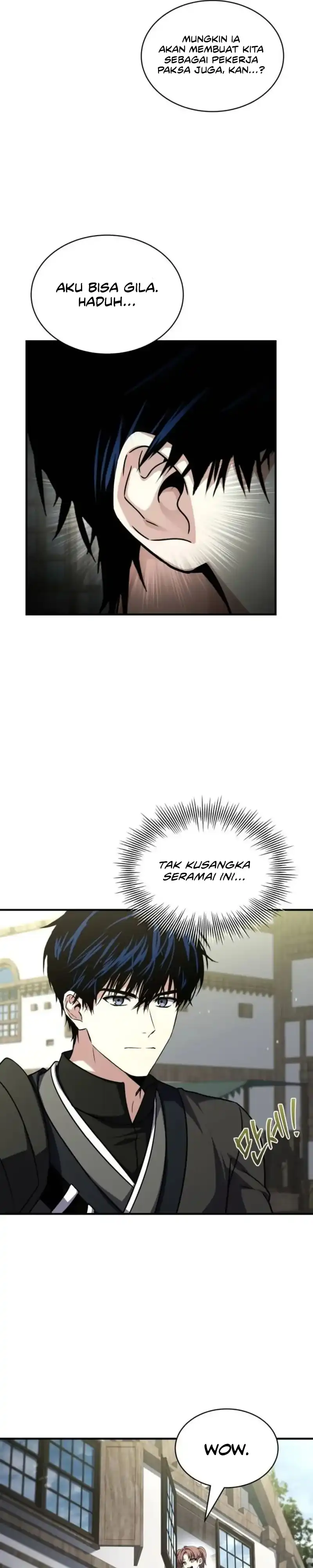 The Sword Master Who Travels Through Time chapter 35 halaman 13