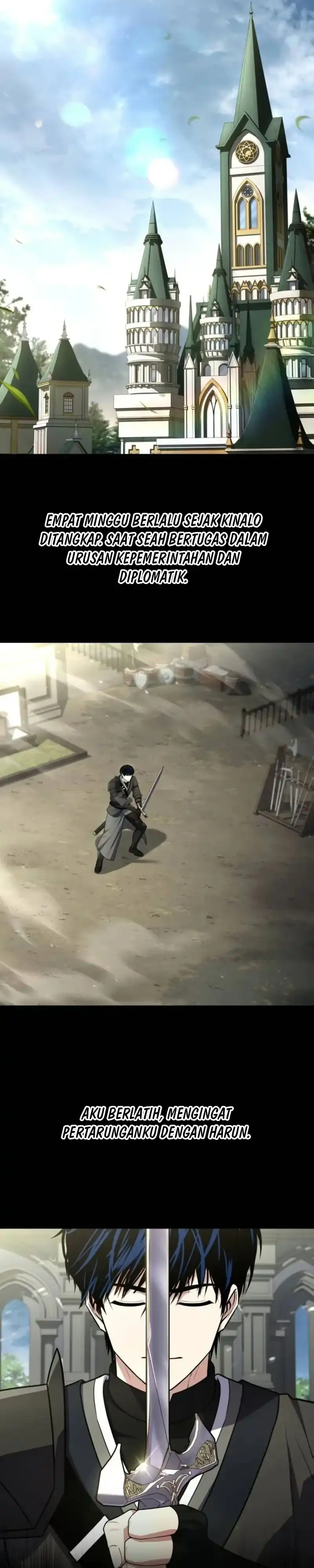 The Sword Master Who Travels Through Time chapter 35 halaman 25