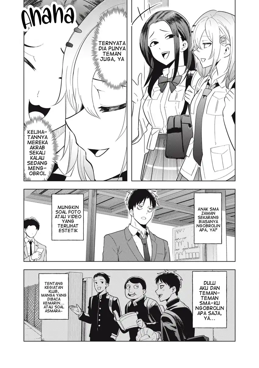 Asa no Tsuukin Densha de, Yatara to Hanashikakete Kuru Joshikousei chapter 9 halaman 6