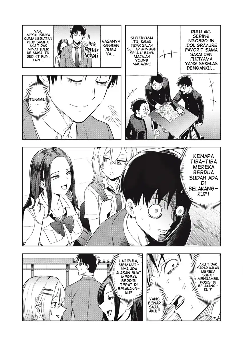 Asa no Tsuukin Densha de, Yatara to Hanashikakete Kuru Joshikousei chapter 9 halaman 7