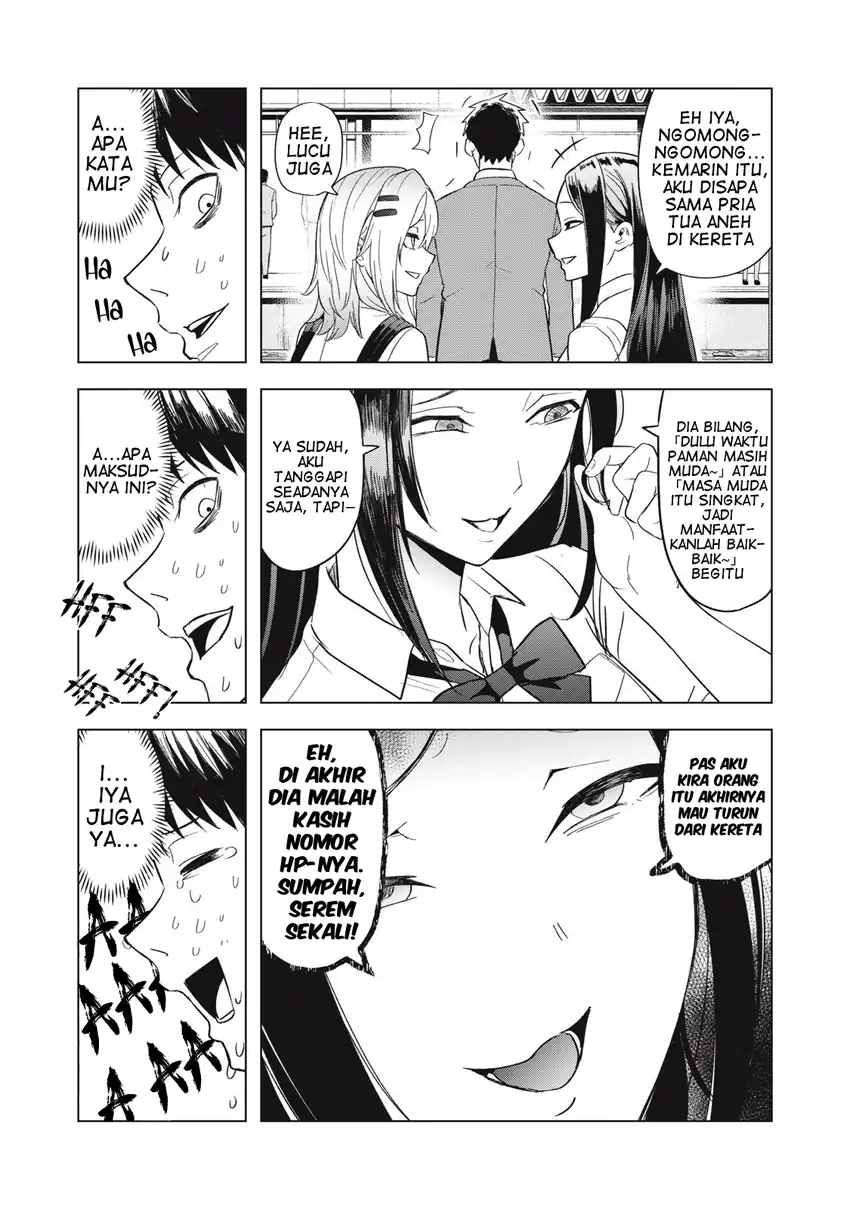 Asa no Tsuukin Densha de, Yatara to Hanashikakete Kuru Joshikousei chapter 9 halaman 9