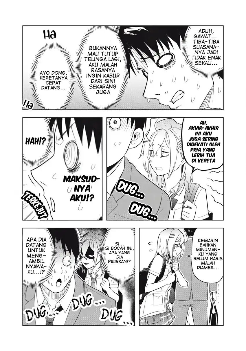 Asa no Tsuukin Densha de, Yatara to Hanashikakete Kuru Joshikousei chapter 9 halaman 10