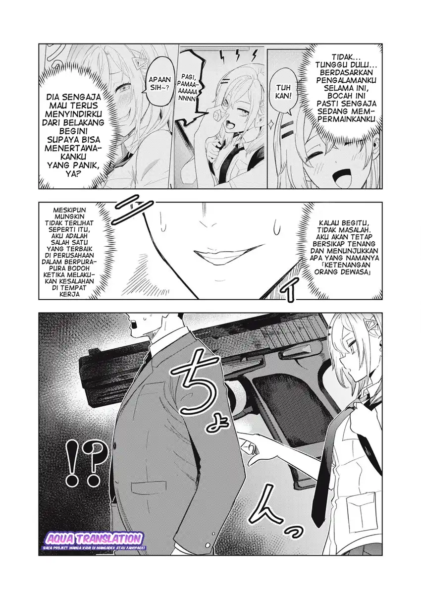 Asa no Tsuukin Densha de, Yatara to Hanashikakete Kuru Joshikousei chapter 9 halaman 11