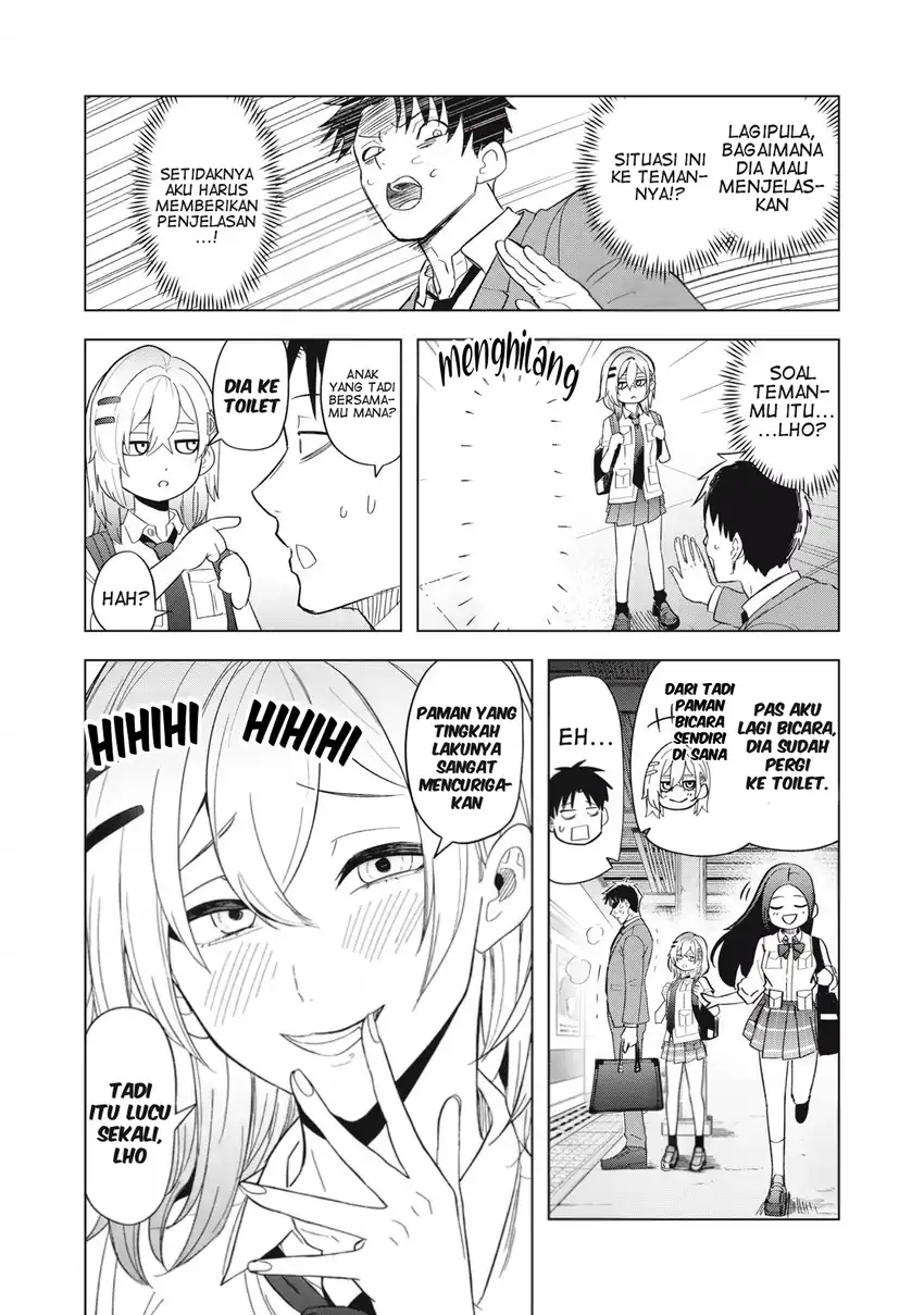 Asa no Tsuukin Densha de, Yatara to Hanashikakete Kuru Joshikousei chapter 9 halaman 13