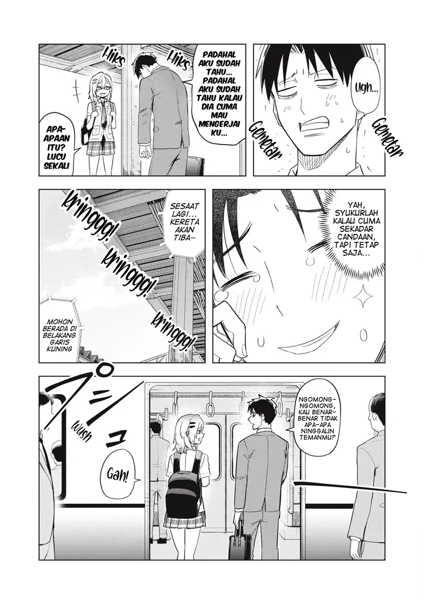 Asa no Tsuukin Densha de, Yatara to Hanashikakete Kuru Joshikousei chapter 9 halaman 14