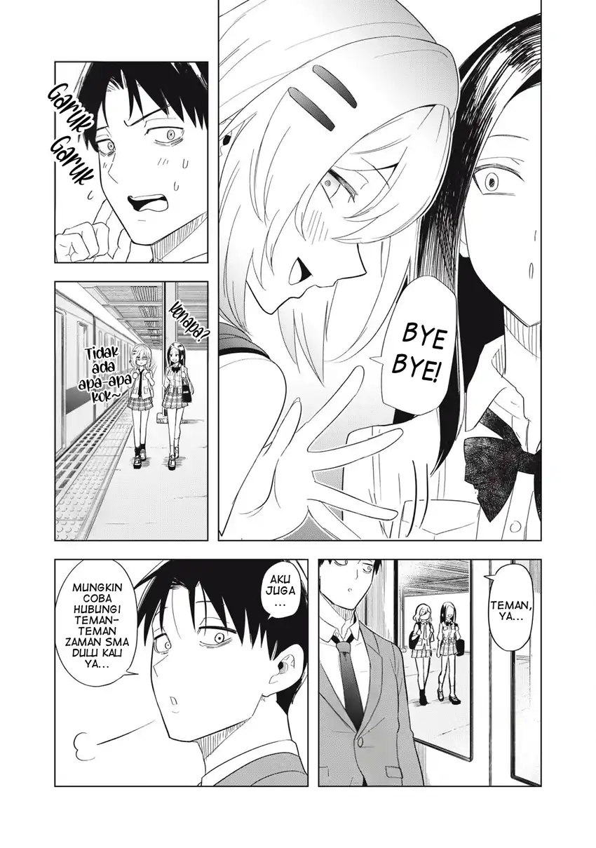 Asa no Tsuukin Densha de, Yatara to Hanashikakete Kuru Joshikousei chapter 9 halaman 18