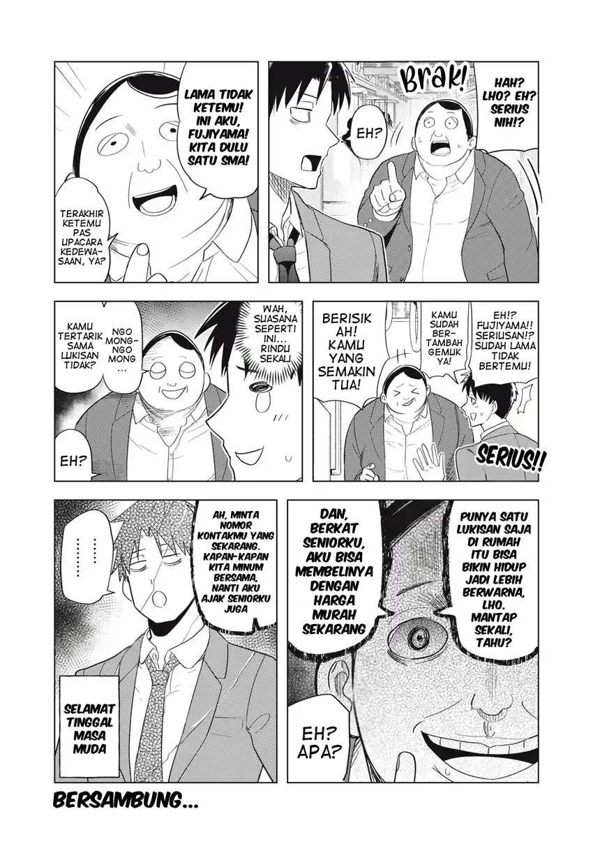 Asa no Tsuukin Densha de, Yatara to Hanashikakete Kuru Joshikousei chapter 9 halaman 19