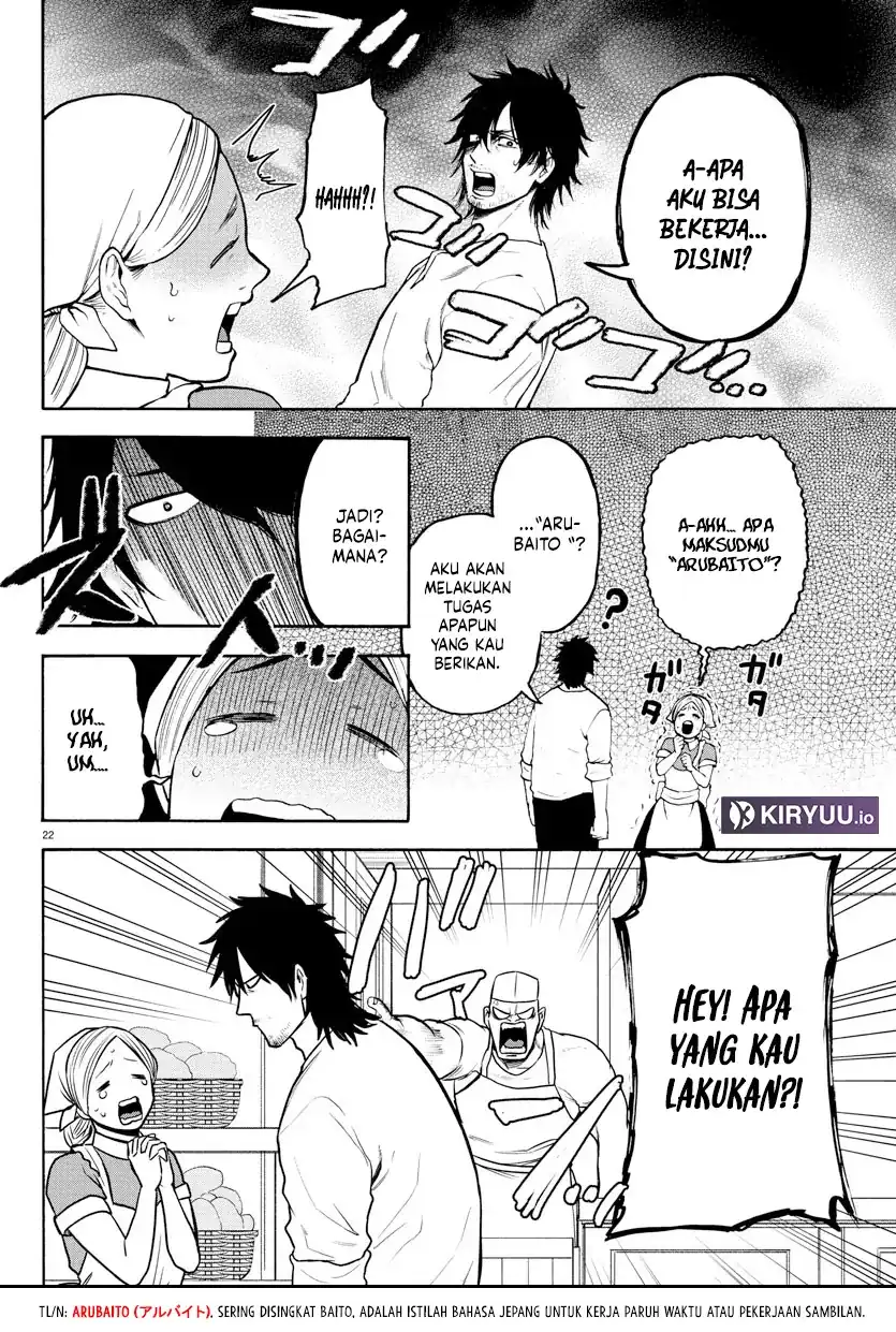 Yuusha Goroshi no Moto Ansatsusha chapter 2 halaman 21