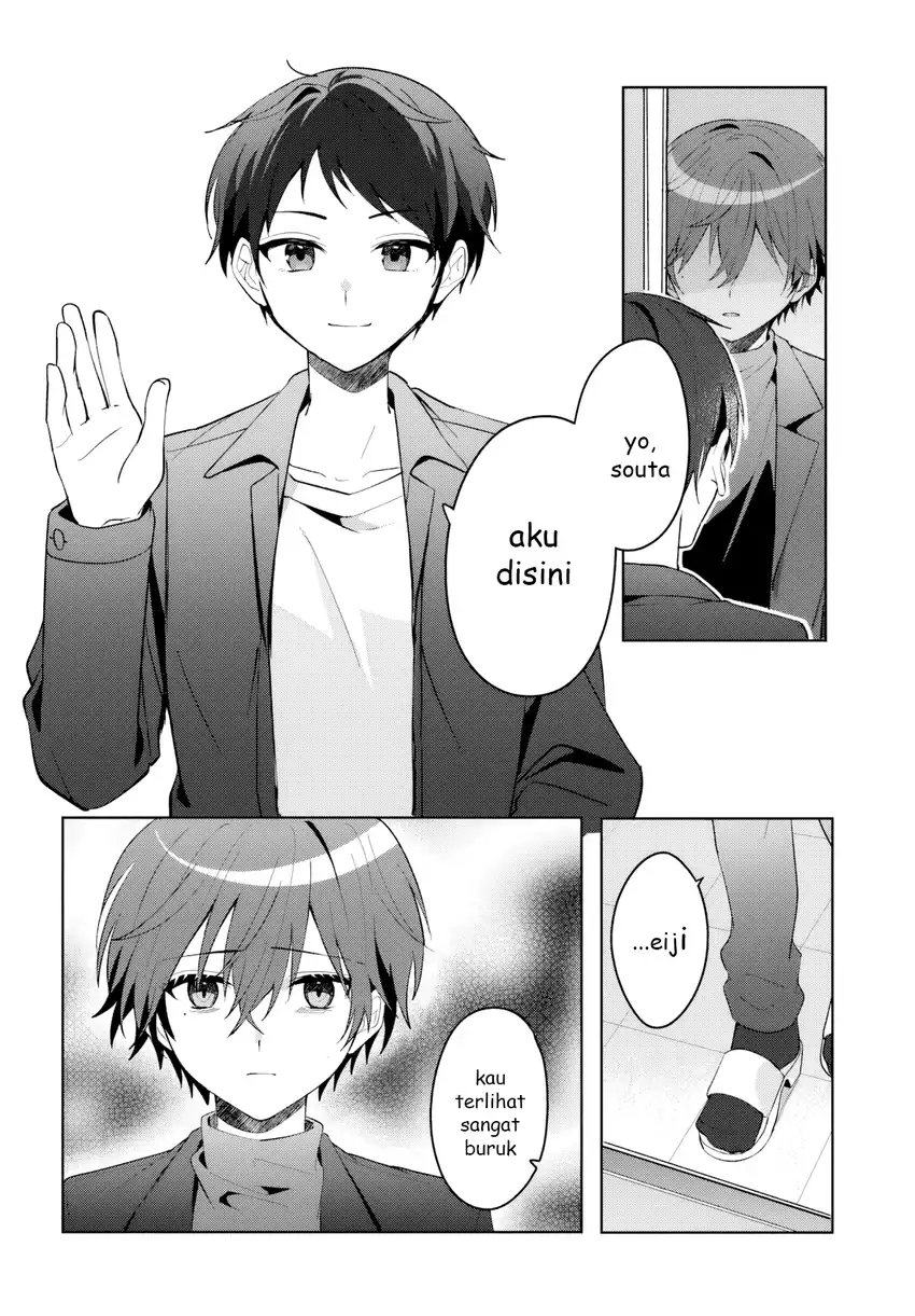 Takou no Hiki wo Tasuketara, Otomodachi kara Hajimeru Koto ni narimashita (After Helping chapter 16 halaman 7