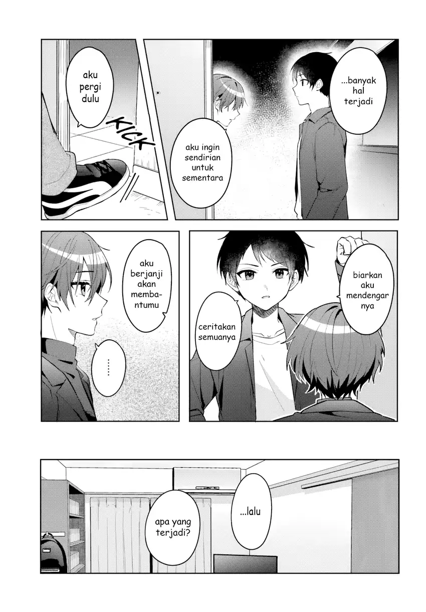 Takou no Hiki wo Tasuketara, Otomodachi kara Hajimeru Koto ni narimashita (After Helping chapter 16 halaman 8