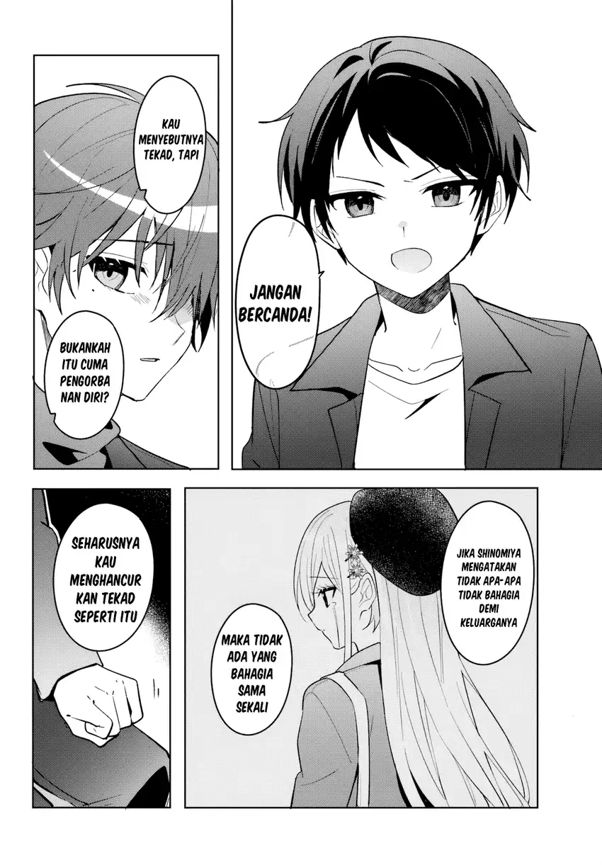 Takou no Hiki wo Tasuketara, Otomodachi kara Hajimeru Koto ni narimashita (After Helping chapter 16 halaman 13