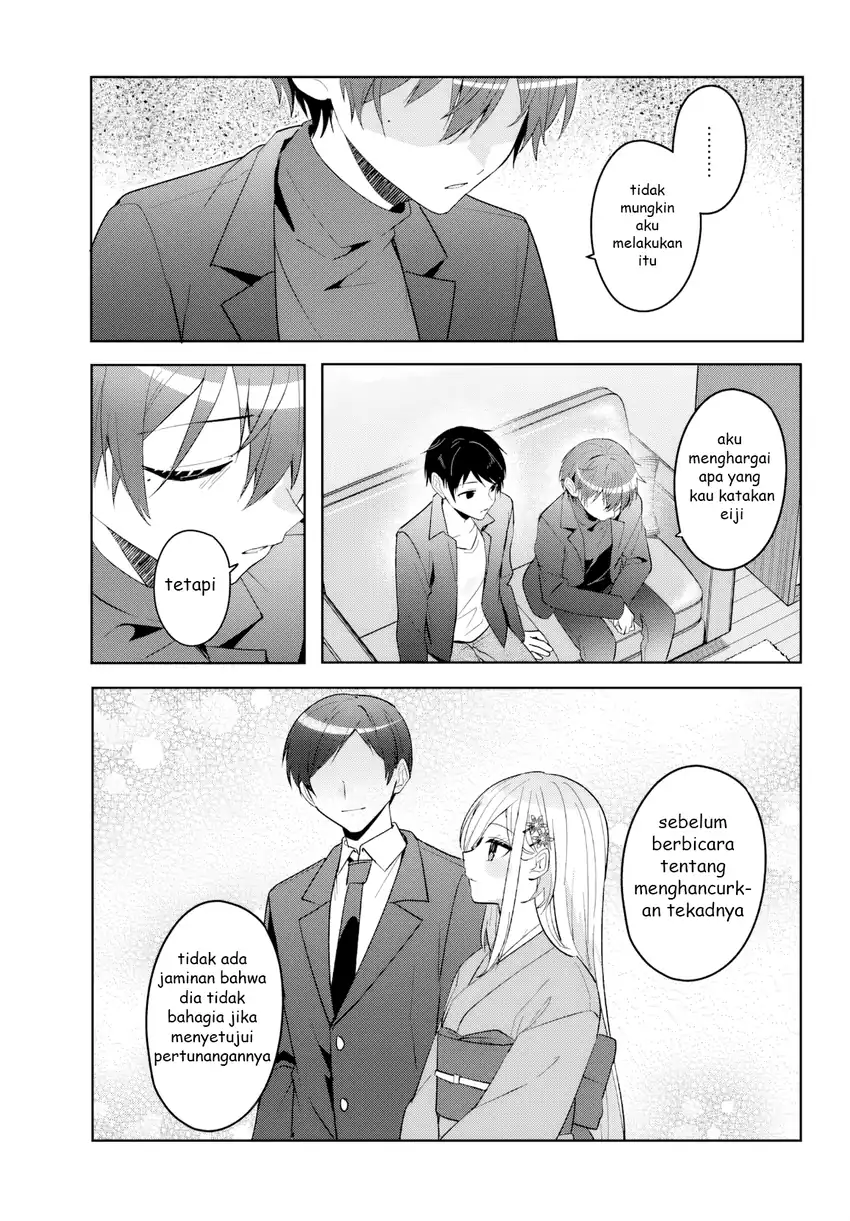 Takou no Hiki wo Tasuketara, Otomodachi kara Hajimeru Koto ni narimashita (After Helping chapter 16 halaman 14