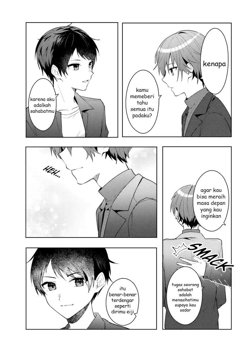 Takou no Hiki wo Tasuketara, Otomodachi kara Hajimeru Koto ni narimashita (After Helping chapter 16 halaman 18