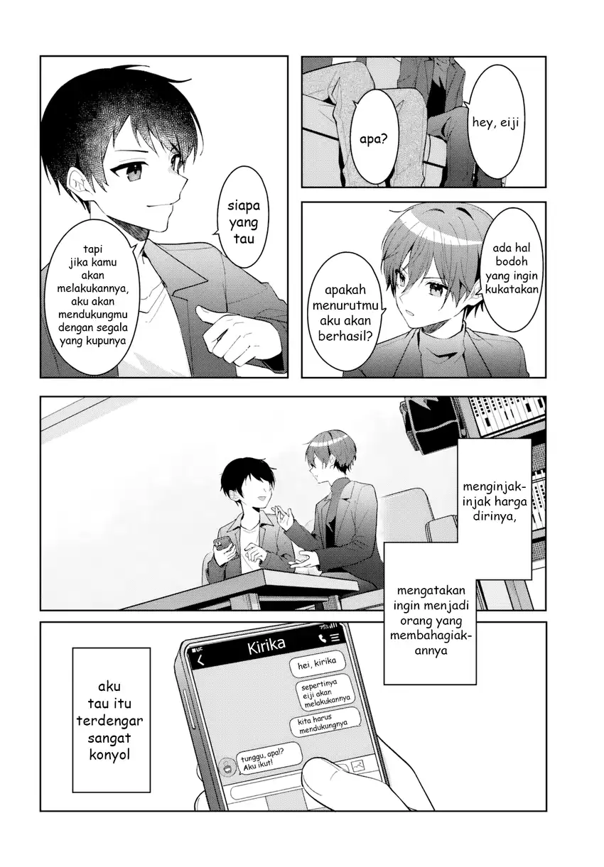Takou no Hiki wo Tasuketara, Otomodachi kara Hajimeru Koto ni narimashita (After Helping chapter 16 halaman 19