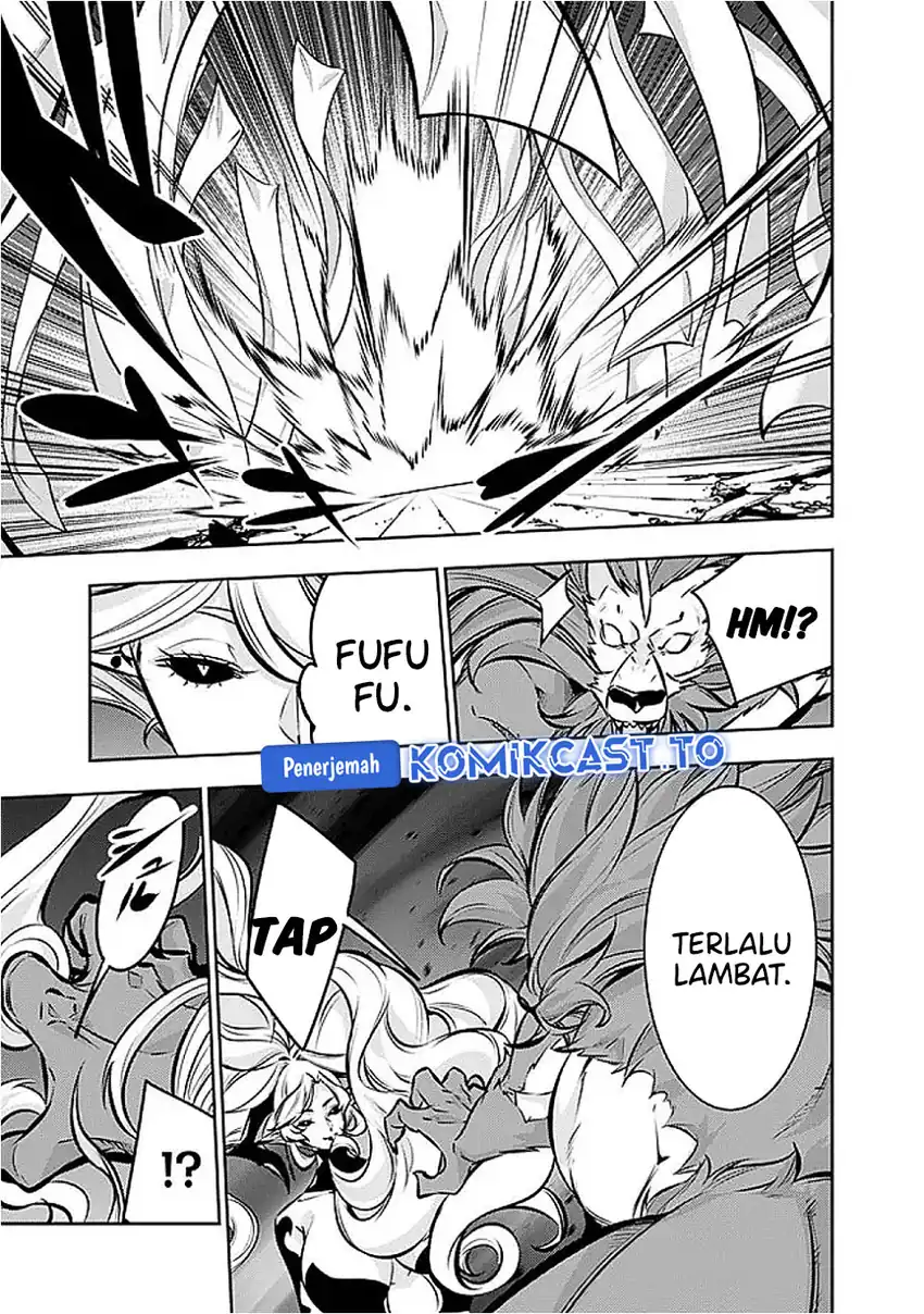 Shijou Saikyou no Mahou Kenshi, F Rank Boukensha ni Tensei Suru chapter 135 halaman 4