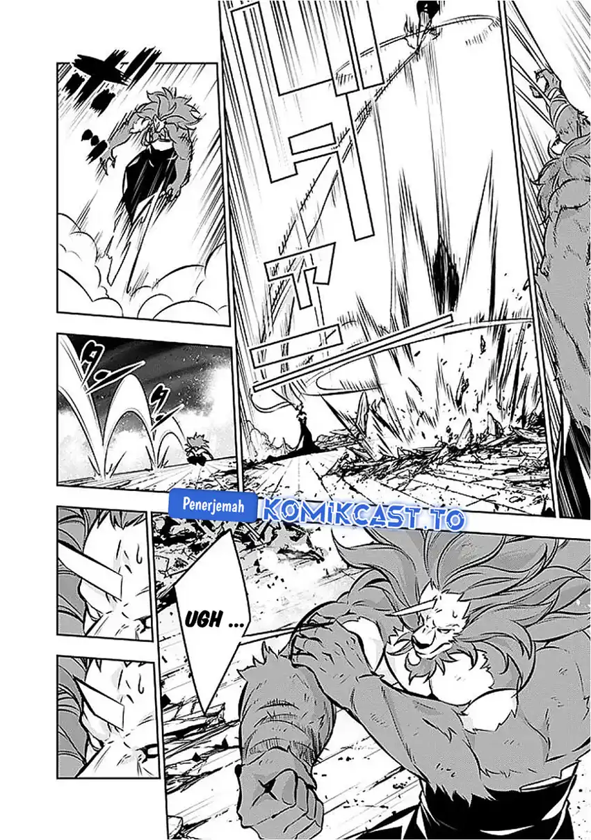 Shijou Saikyou no Mahou Kenshi, F Rank Boukensha ni Tensei Suru chapter 135 halaman 5