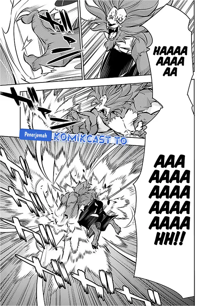Shijou Saikyou no Mahou Kenshi, F Rank Boukensha ni Tensei Suru chapter 135 halaman 6