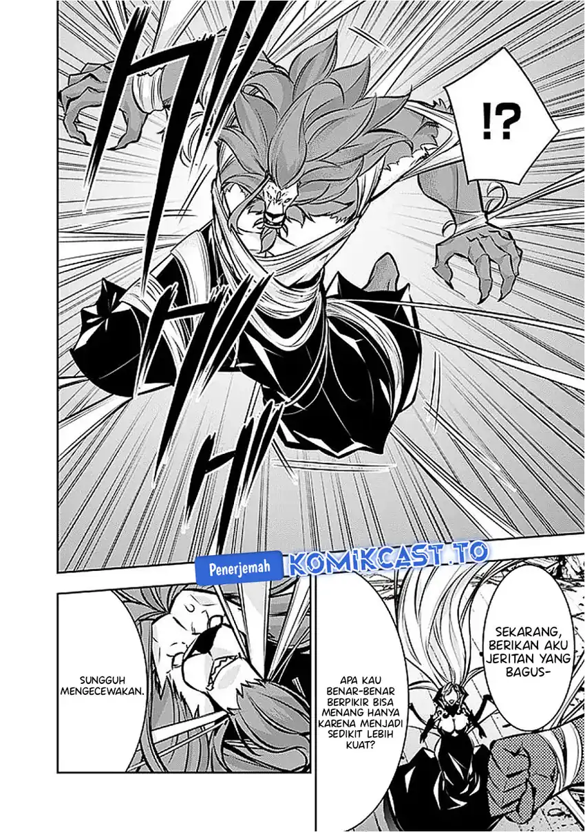 Shijou Saikyou no Mahou Kenshi, F Rank Boukensha ni Tensei Suru chapter 135 halaman 7