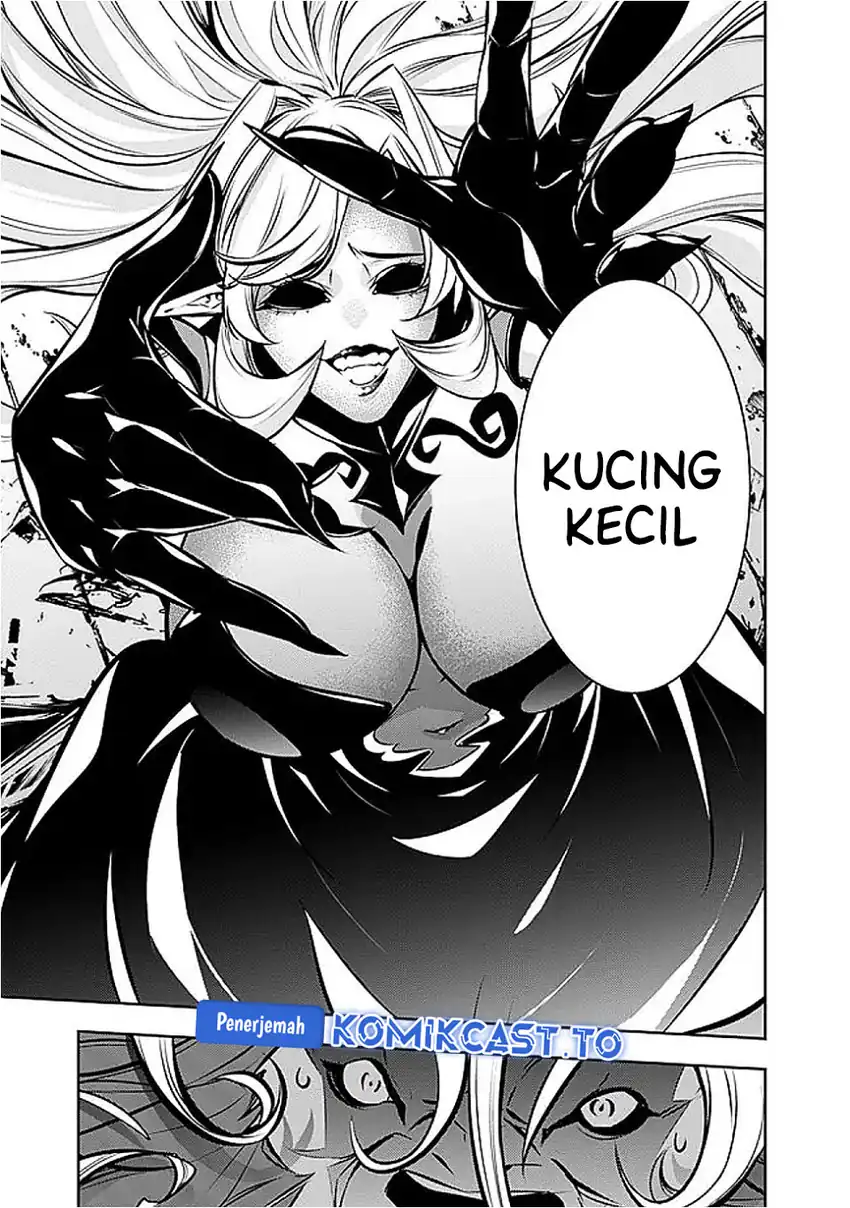 Shijou Saikyou no Mahou Kenshi, F Rank Boukensha ni Tensei Suru chapter 135 halaman 8