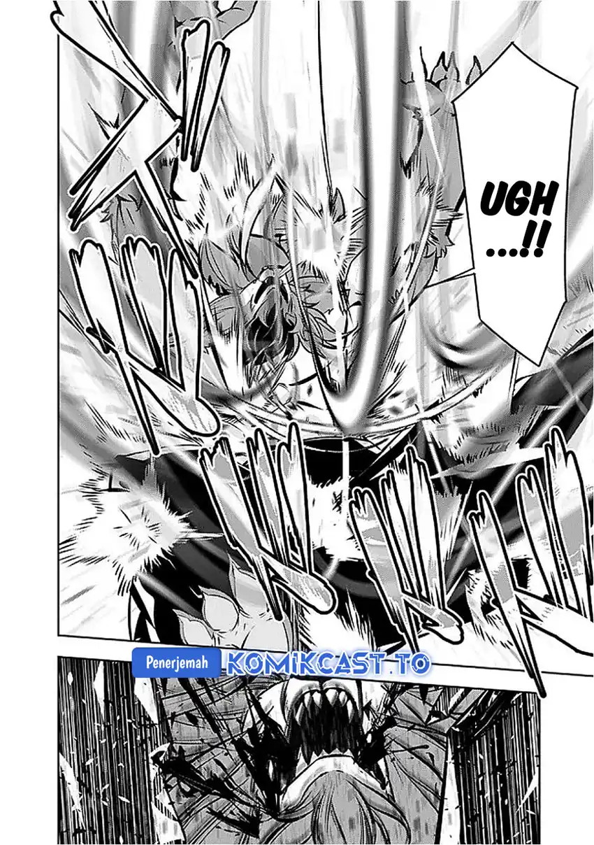 Shijou Saikyou no Mahou Kenshi, F Rank Boukensha ni Tensei Suru chapter 135 halaman 9