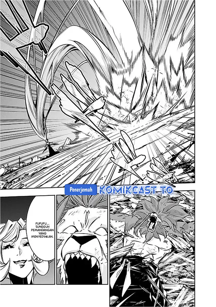 Shijou Saikyou no Mahou Kenshi, F Rank Boukensha ni Tensei Suru chapter 135 halaman 10
