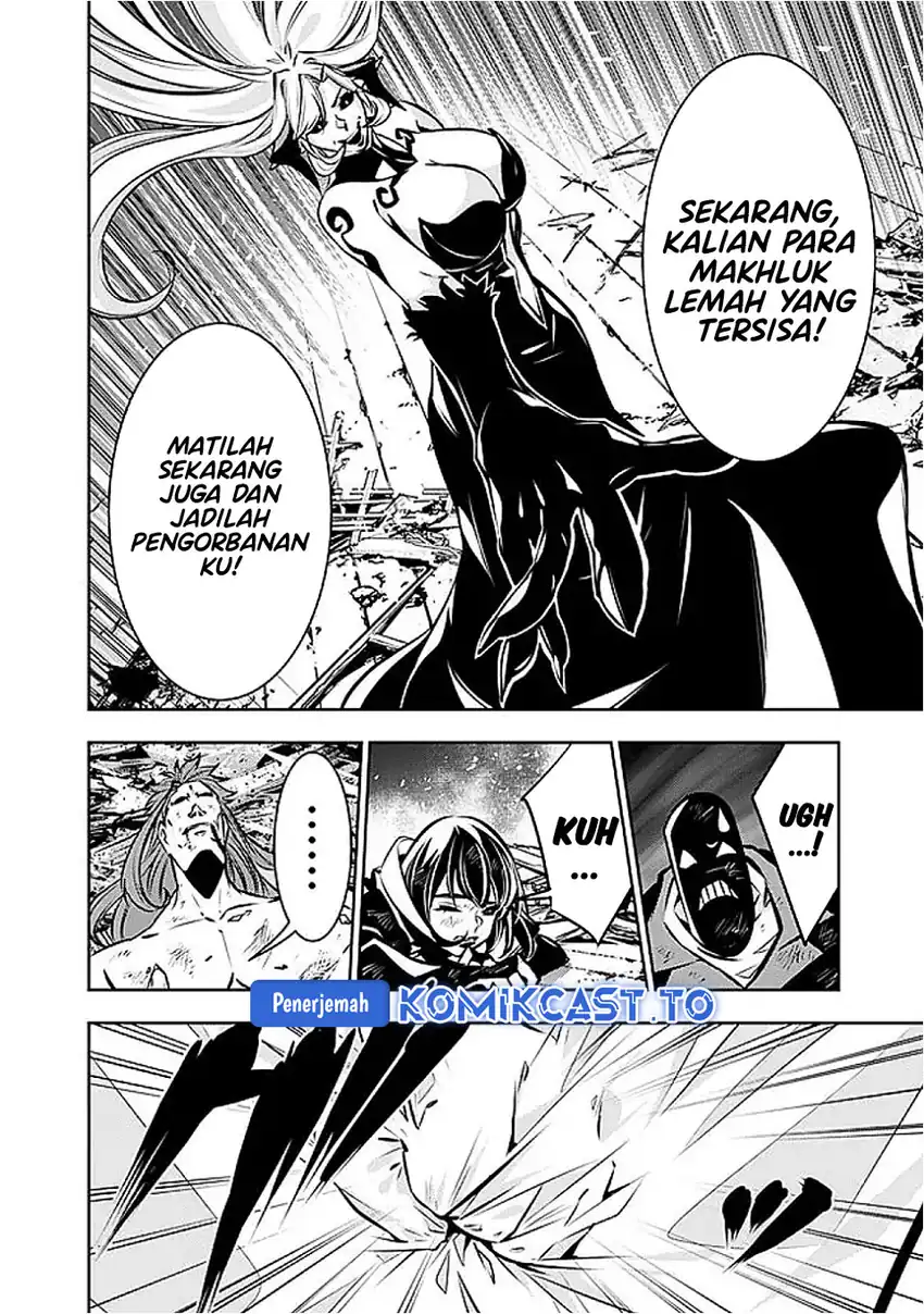 Shijou Saikyou no Mahou Kenshi, F Rank Boukensha ni Tensei Suru chapter 135 halaman 11