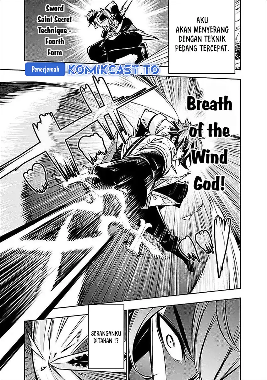 Shijou Saikyou no Mahou Kenshi, F Rank Boukensha ni Tensei Suru chapter 135 halaman 18