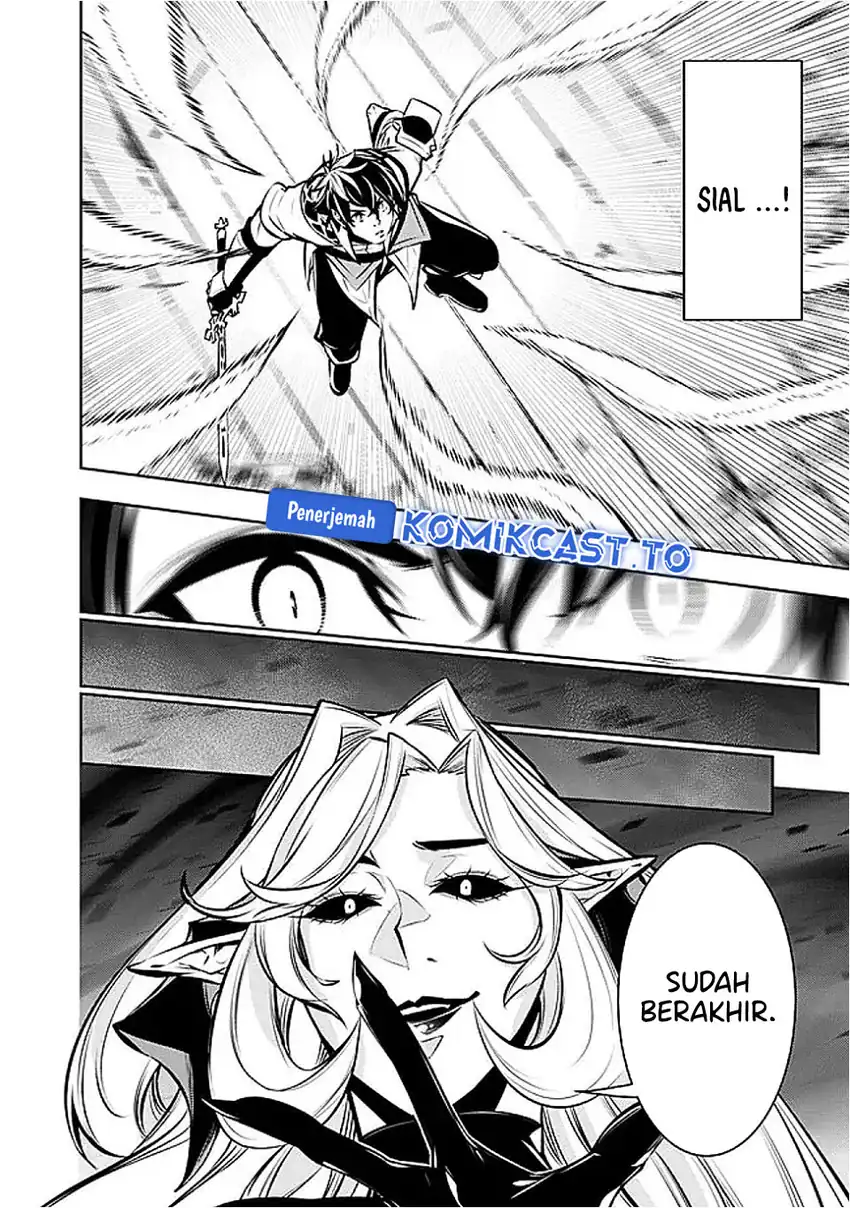 Shijou Saikyou no Mahou Kenshi, F Rank Boukensha ni Tensei Suru chapter 135 halaman 19