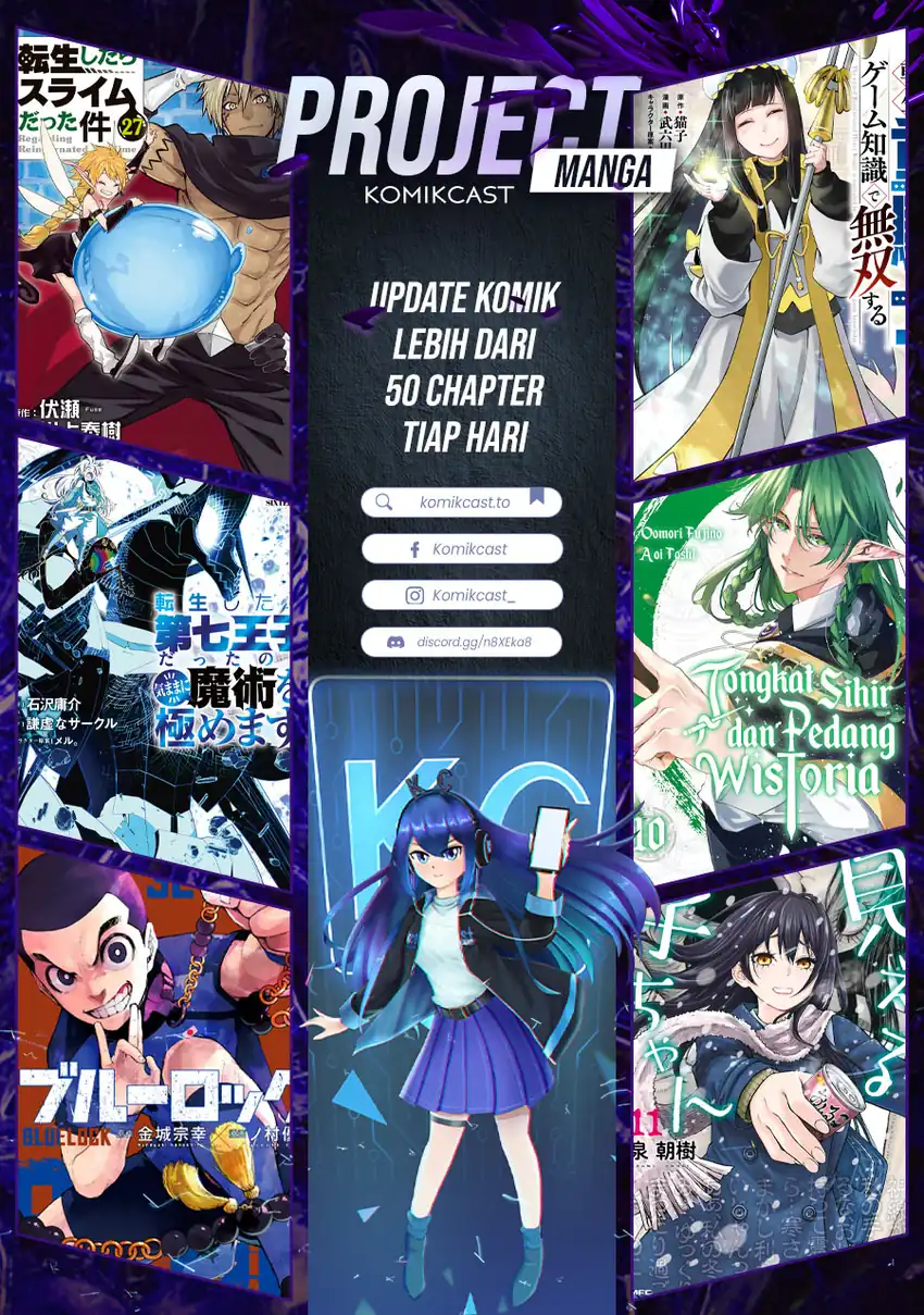 Shijou Saikyou no Mahou Kenshi, F Rank Boukensha ni Tensei Suru chapter 135 halaman 21
