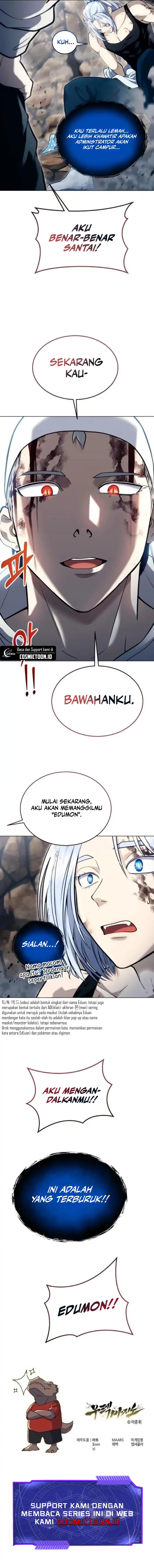 Tower Of God: Side Story Urek Mazino chapter 57 halaman 13