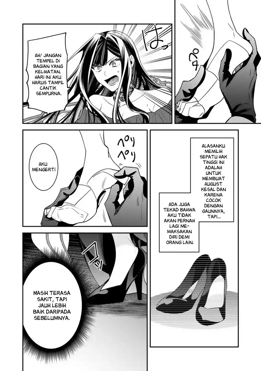 Gyakkou Akujo wa Yarukoto ga Oosugiru chapter 6 halaman 5