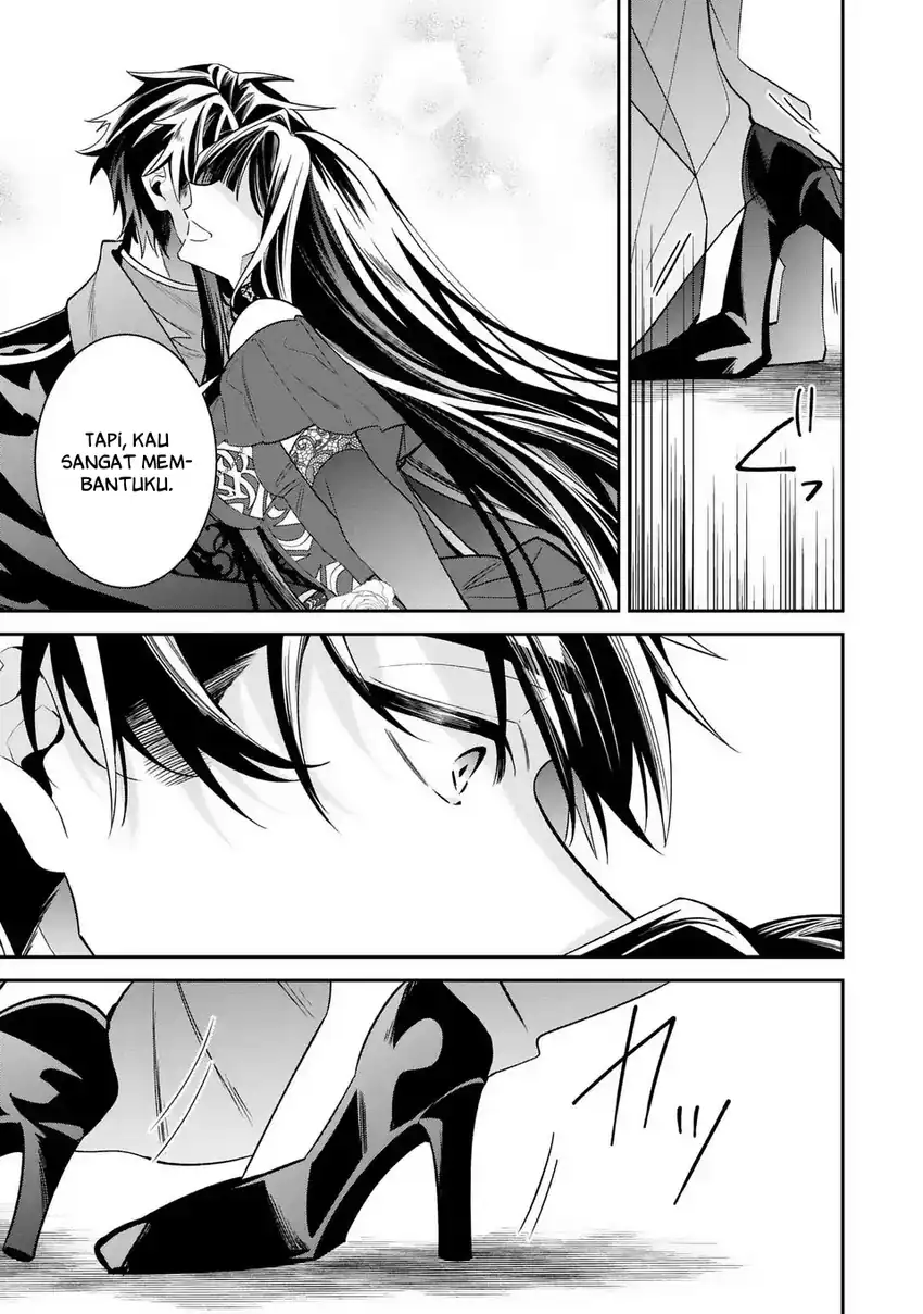 Gyakkou Akujo wa Yarukoto ga Oosugiru chapter 6 halaman 6