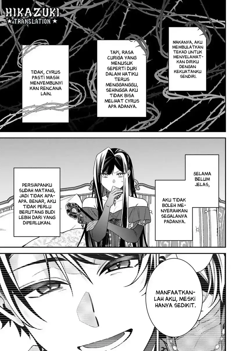 Gyakkou Akujo wa Yarukoto ga Oosugiru chapter 6 halaman 8