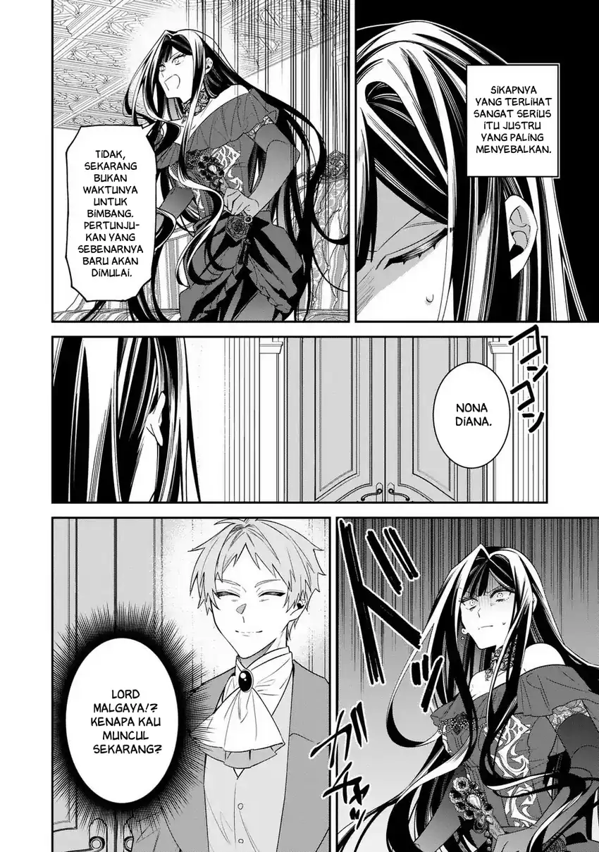 Gyakkou Akujo wa Yarukoto ga Oosugiru chapter 6 halaman 9