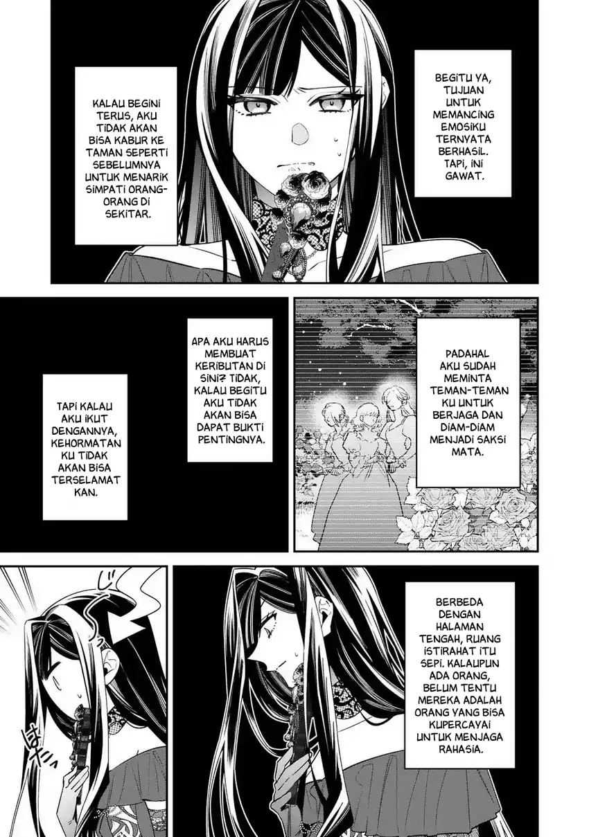 Gyakkou Akujo wa Yarukoto ga Oosugiru chapter 6 halaman 12