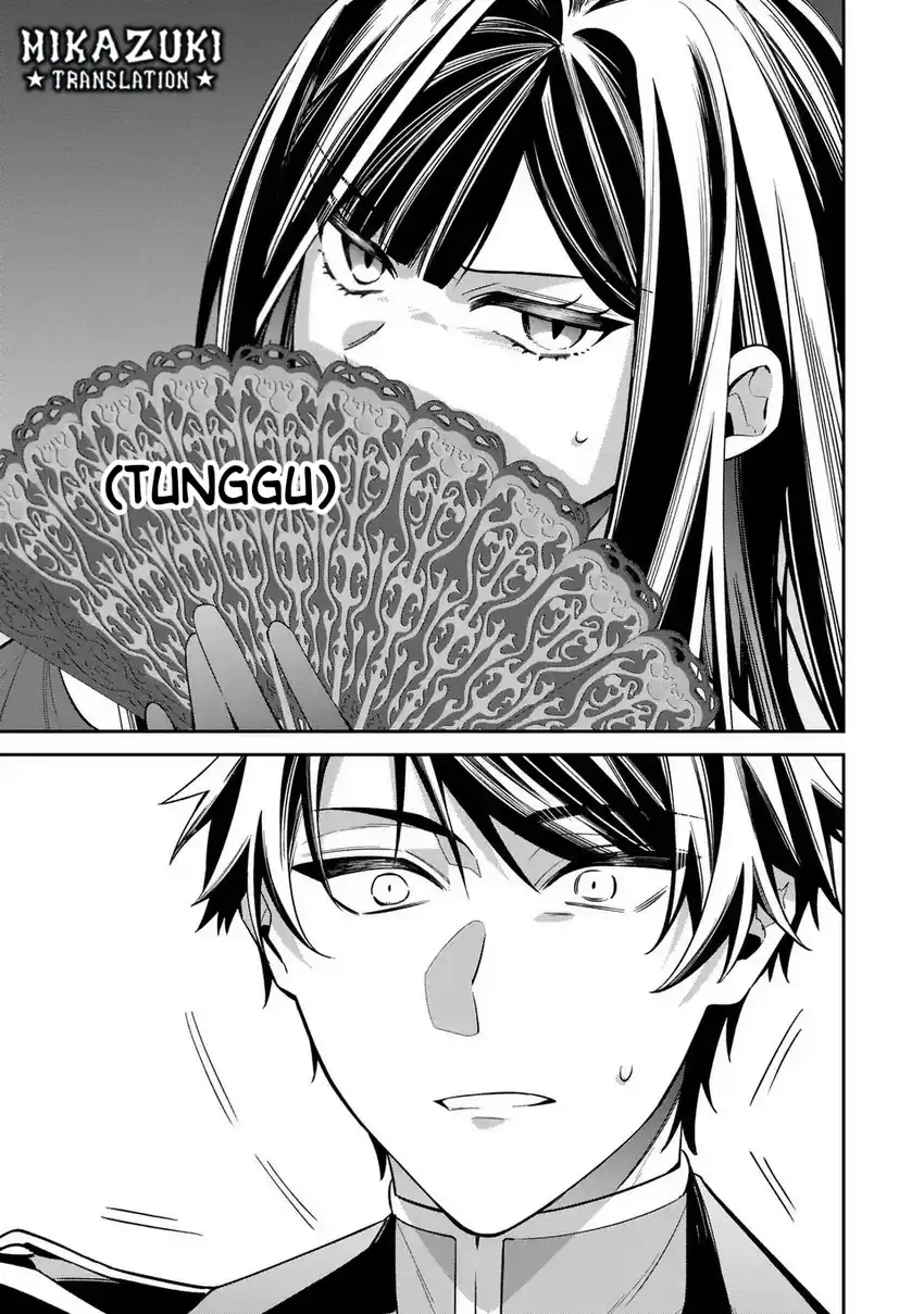 Gyakkou Akujo wa Yarukoto ga Oosugiru chapter 6 halaman 14
