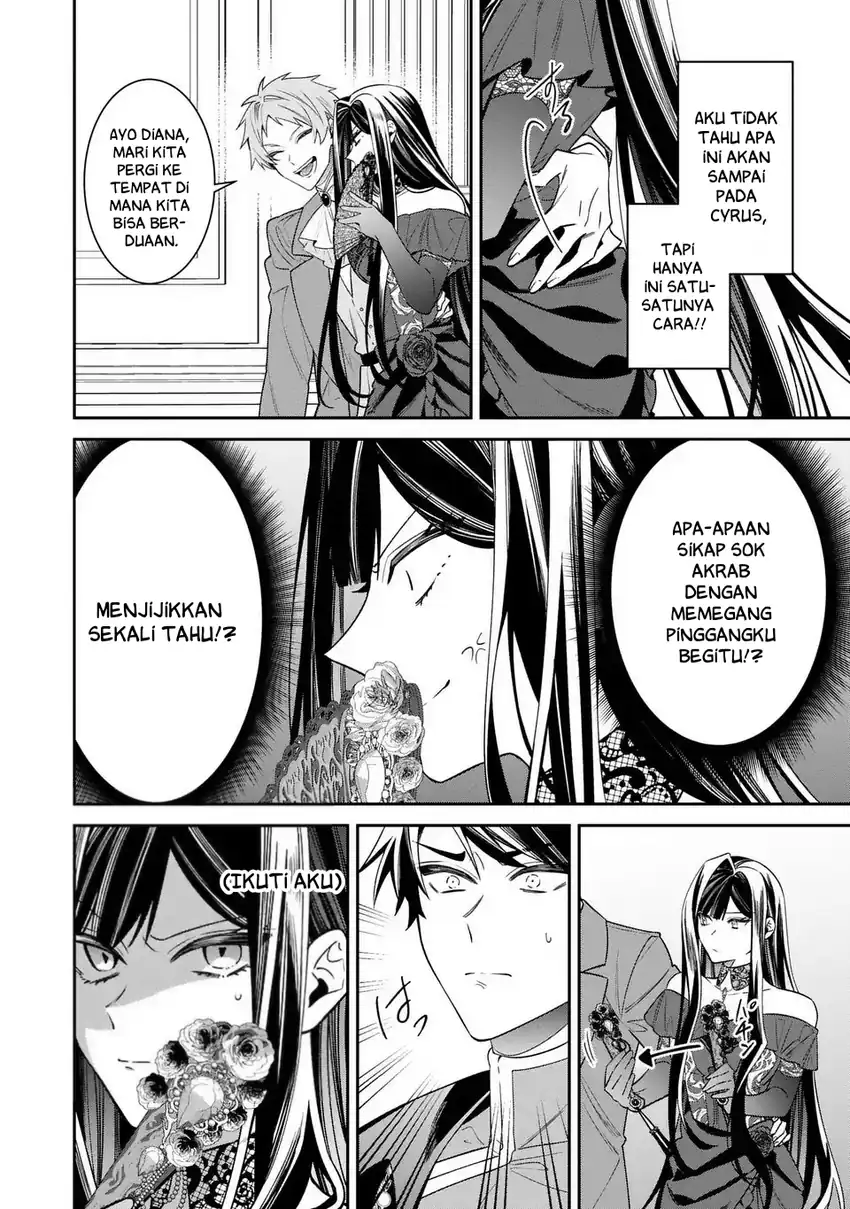 Gyakkou Akujo wa Yarukoto ga Oosugiru chapter 6 halaman 15