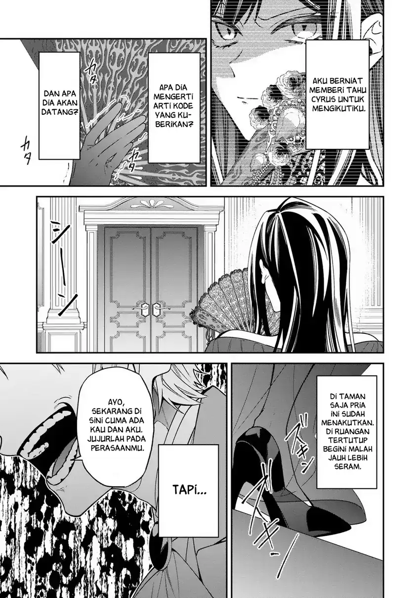 Gyakkou Akujo wa Yarukoto ga Oosugiru chapter 6 halaman 18