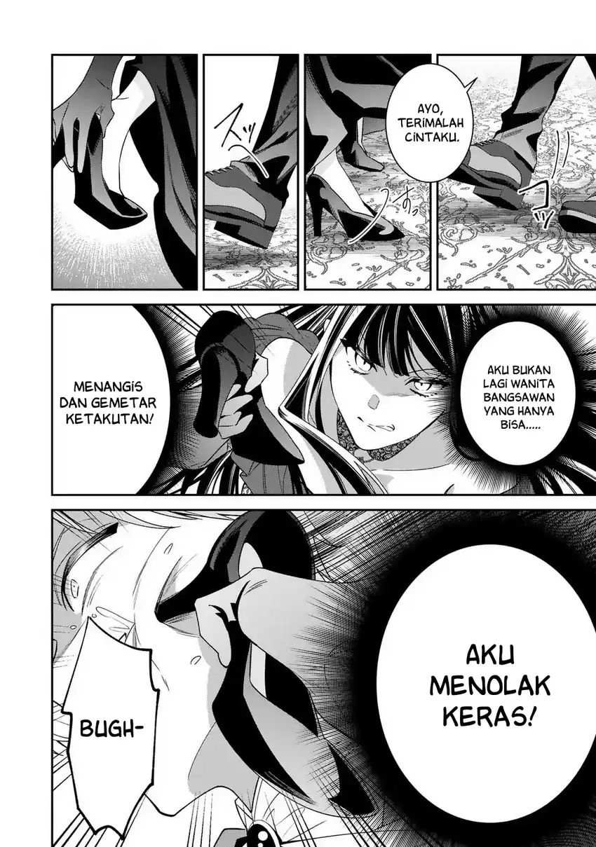Gyakkou Akujo wa Yarukoto ga Oosugiru chapter 6 halaman 19