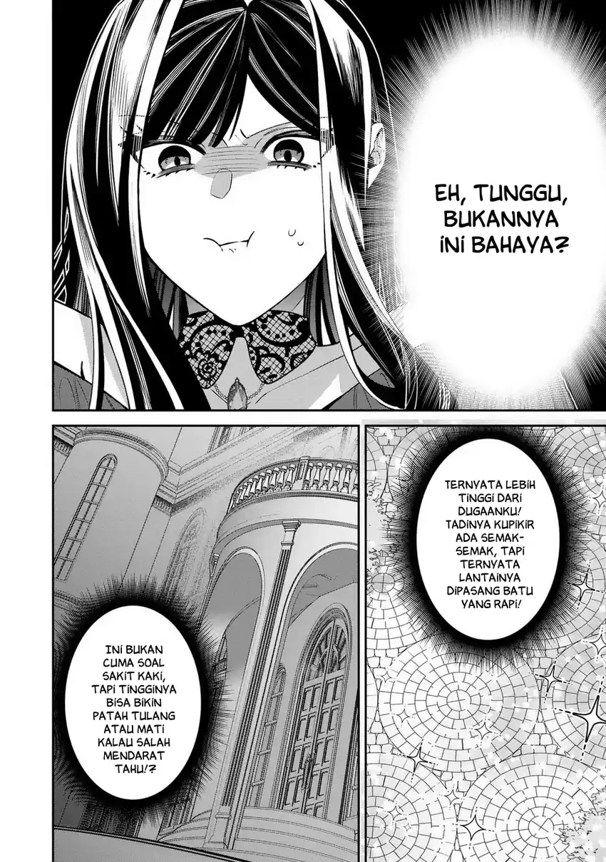 Gyakkou Akujo wa Yarukoto ga Oosugiru chapter 6 halaman 21